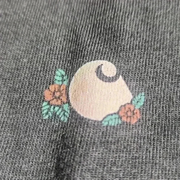 Carhartt womens all over print boxy t shirt size medium - Picture 2 of 9